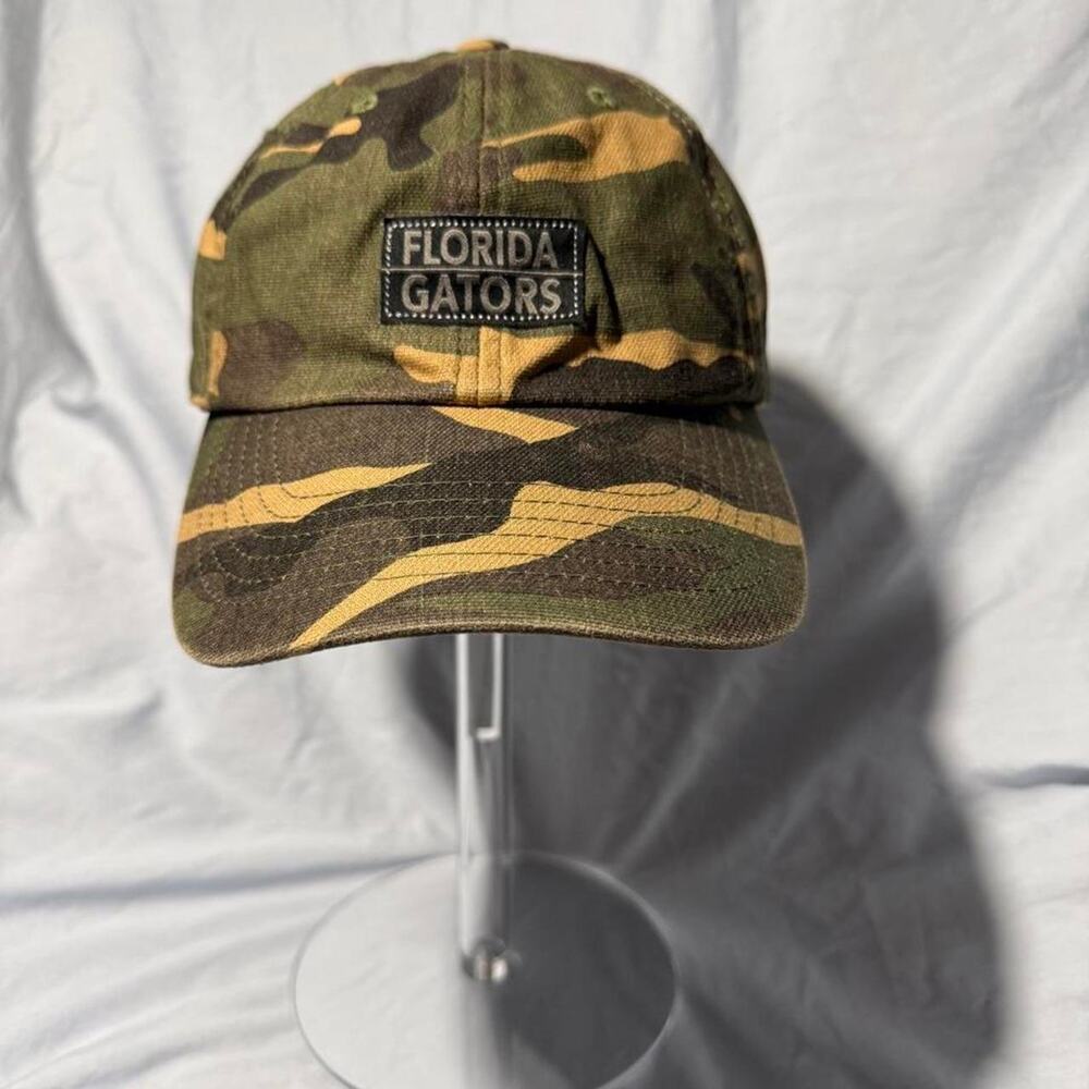 Florida gators camouflage adjustable baseball